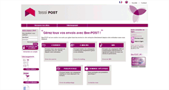 Desktop Screenshot of bee-post.com